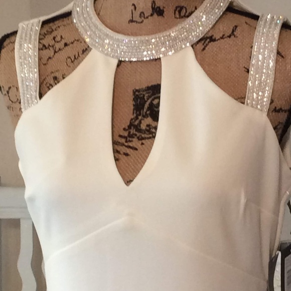 Marina Formal Rhinestone Dress NWT Nordstrom - Picture 2 of 8